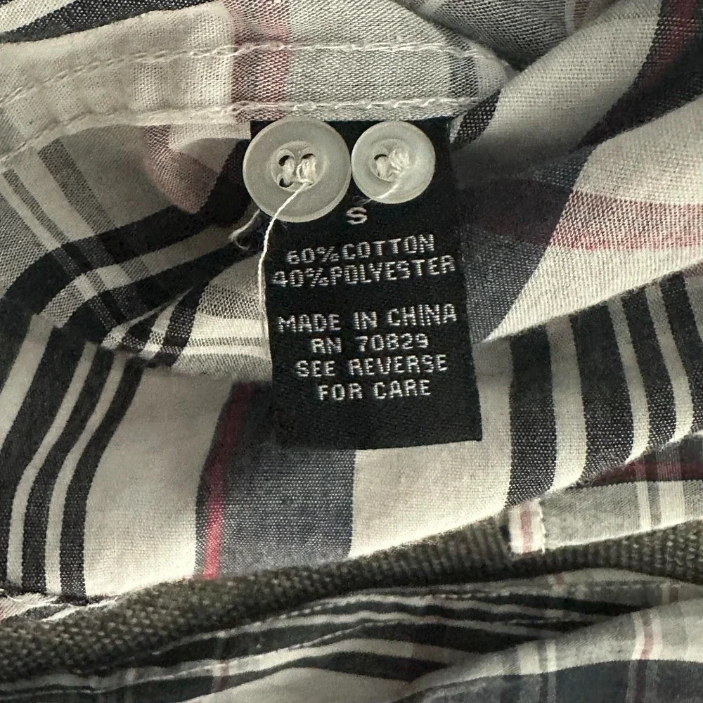 Men's Carbon Classic Fit Size S Long Sleeve‎ Shirt